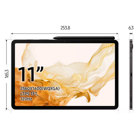 Samsung Galaxy Tab S8 – Une Tablette Polyvalente pour le Travail et le Divertissement
