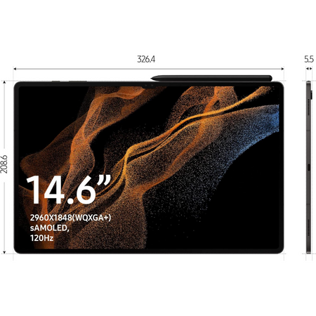 Samsung Galaxy Tab S8 Ultra – L’Excellence du Multitâche et de la Créativité