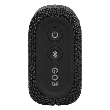 JBL Go 3 - Enceinte Bluetooth Portable Compacte et Étanche