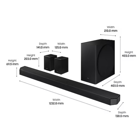 Samsung Soundbar Q950A