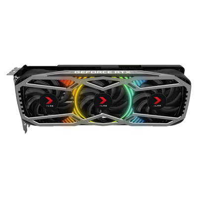 PNY GeForce RTX 3080 – Carte Graphique Gaming Ultra Puissante pour le 4K/8K