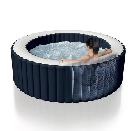 Spa à Bulles Intex 6 Places – Détendez-vous dans un Bain à Remous Chez Vous