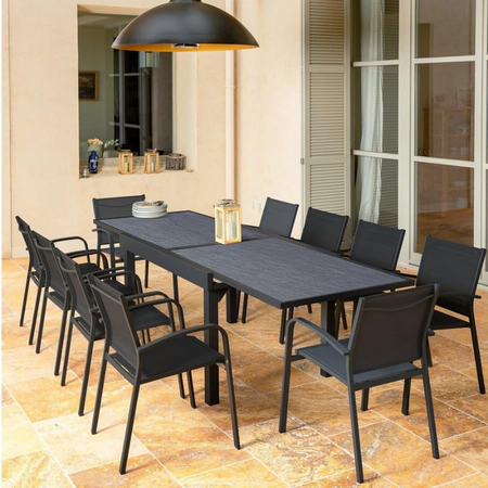 Table de Jardin Extensible – Convivialité et Modularité pour vos Extérieurs