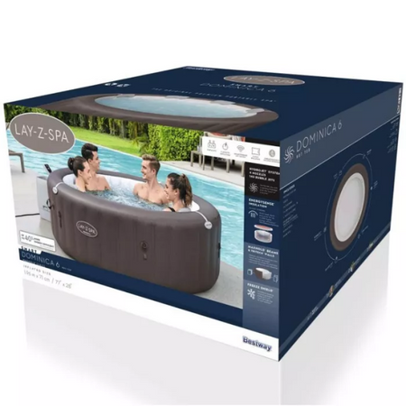Jacuzzi Portable Lay-Z-Spa - Spa Gonflable pour Détente et Confort à Domicile