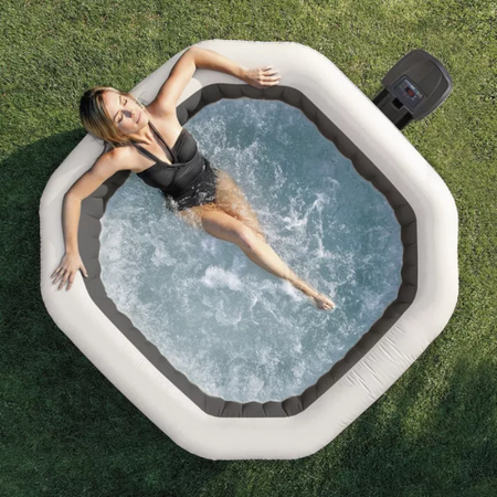 Spa Intex PureSpa - Relaxation et Confort Haut de Gamme