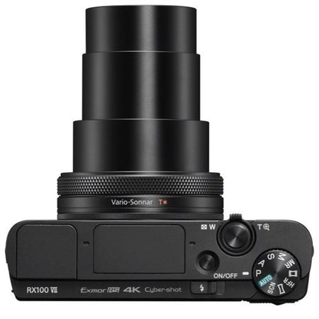 Sony RX100 VII - Appareil Photo Compact Expert avec Zoom Puissant et Performances Professionnelles