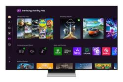 Samsung TQ55S93D - Téléviseur OLED 4K UHD 140 cm (55") 2024 - Finition Argent Carbone