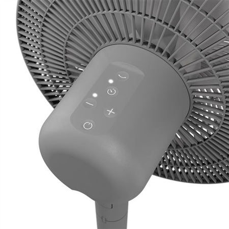 Duux Whisper Essence DXCF61 - Ventilateur Ultra Silencieux et Puissant 19 W - Gris