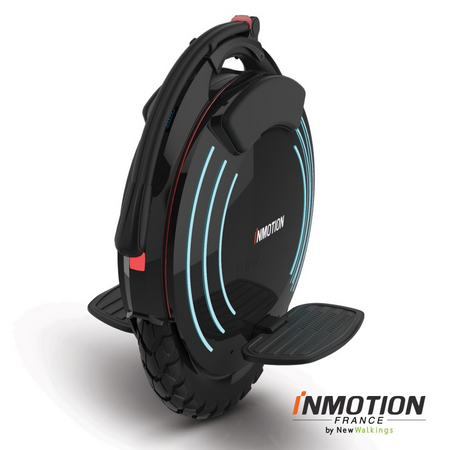 InMotion V10F – Une Gyroroue Polyvalente pour les Passionnés de Mobilité