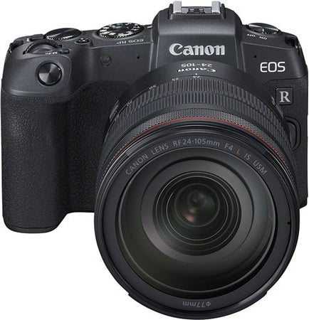Canon EOS RP + RF 24-105mm f/4 L IS USM + Bague d’Adaptation EF-EOS R – L'Hybride Plein Format Polyvalent