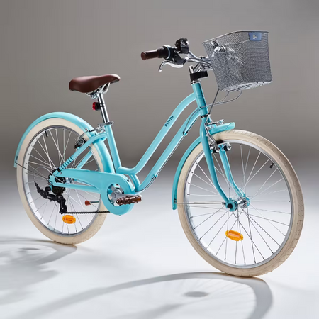B’Twin Elops 500 – Le Vélo de Ville Abordable et Polyvalent