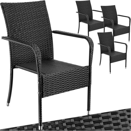 Chaise de Jardin en Résine Tressée – Élégance et Confort pour vos Espaces Extérieurs
