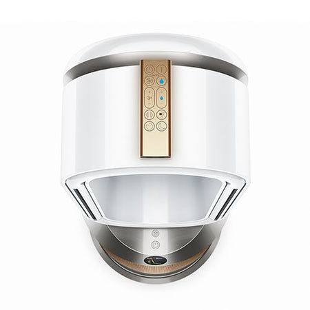 Dyson Humidify+Cool Formaldehyde PH04 - Purificateur d'Air, Humidificateur et Ventilateur 3-en-1 - Blanc et Or